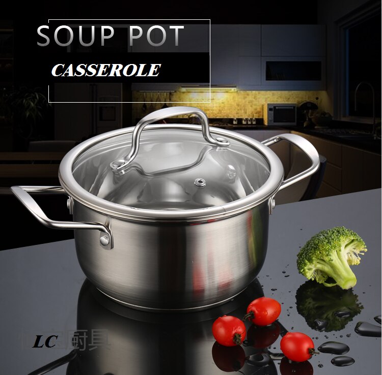CASSEROLE UTENSIL COOKWARE SET food cooking pot kitchenware stew pot