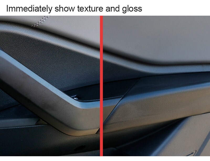 1PC 50ML Car interior renovation leather maintenance cleaner Car Wash interior renovation coating Refurbisher Agent