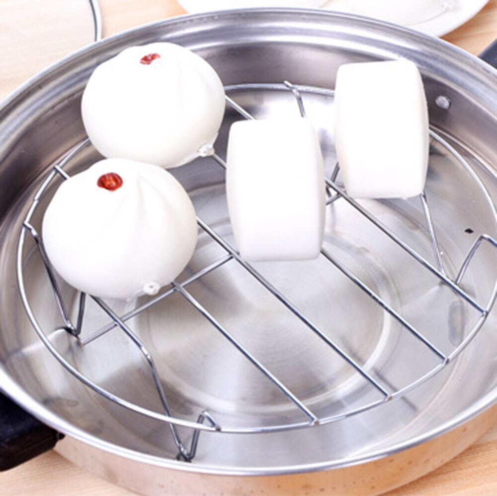 Da cucina di Cottura Cremagliera Rotonda In Acciaio Inox 304 di Cottura e di Raffreddamento Cottura A Vapore A Cremagliera Del Basamento W Pentolame E Utensili Per Cucinare Strumento Luglio #14