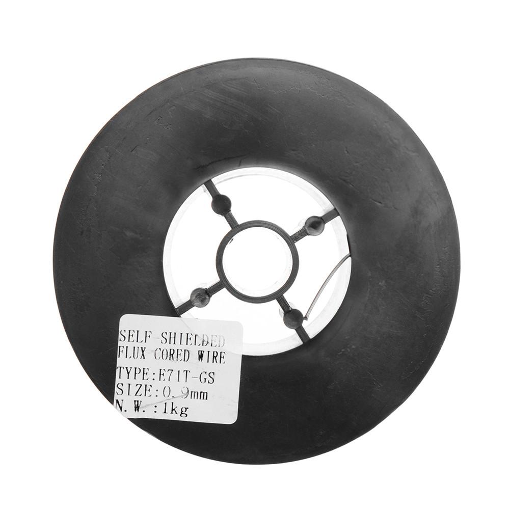 1kg 0.9mm Flux Cored Weld Wire 0.9MM E71T-GS / E71T-11 Gas Shielded Flux Cored Weld Wire Flux Core Mig Wire #35