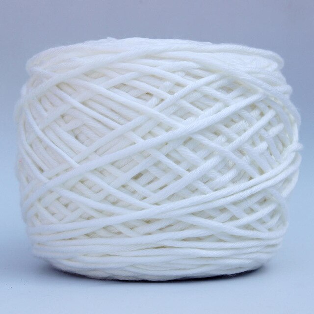 Crochet Cotton Yarn Thin Yarn Lace Cotton Crochet Yarns Hand-knitting Yarn Machine Knitting Crochet Threads: 1