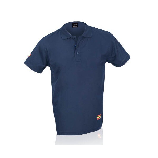 Herren Kurzarm Polo Shirt Spanien 143578