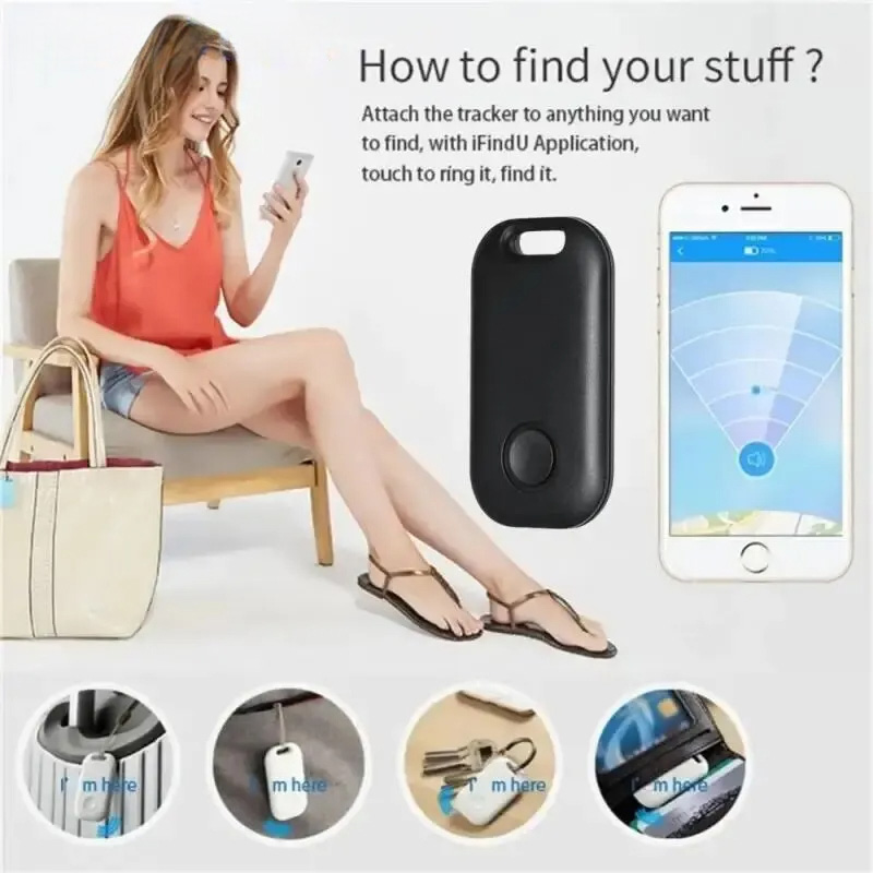 Xiaomi Clever Finder Mini Tragbare Lokalisierer Bluetooth Airtag Tracker freundlicher Brieftasche Lokalisierer Gerät Lokalisierer Anti-Verlust Standort