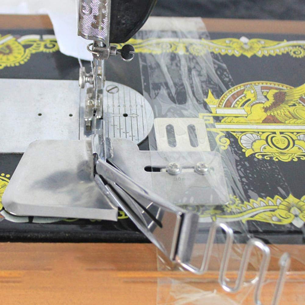 Quilt Binder Attachment Bias Binding Set Sewing Tools for 123 Flat Household Sewing Machine 22/26/30/36/40MM