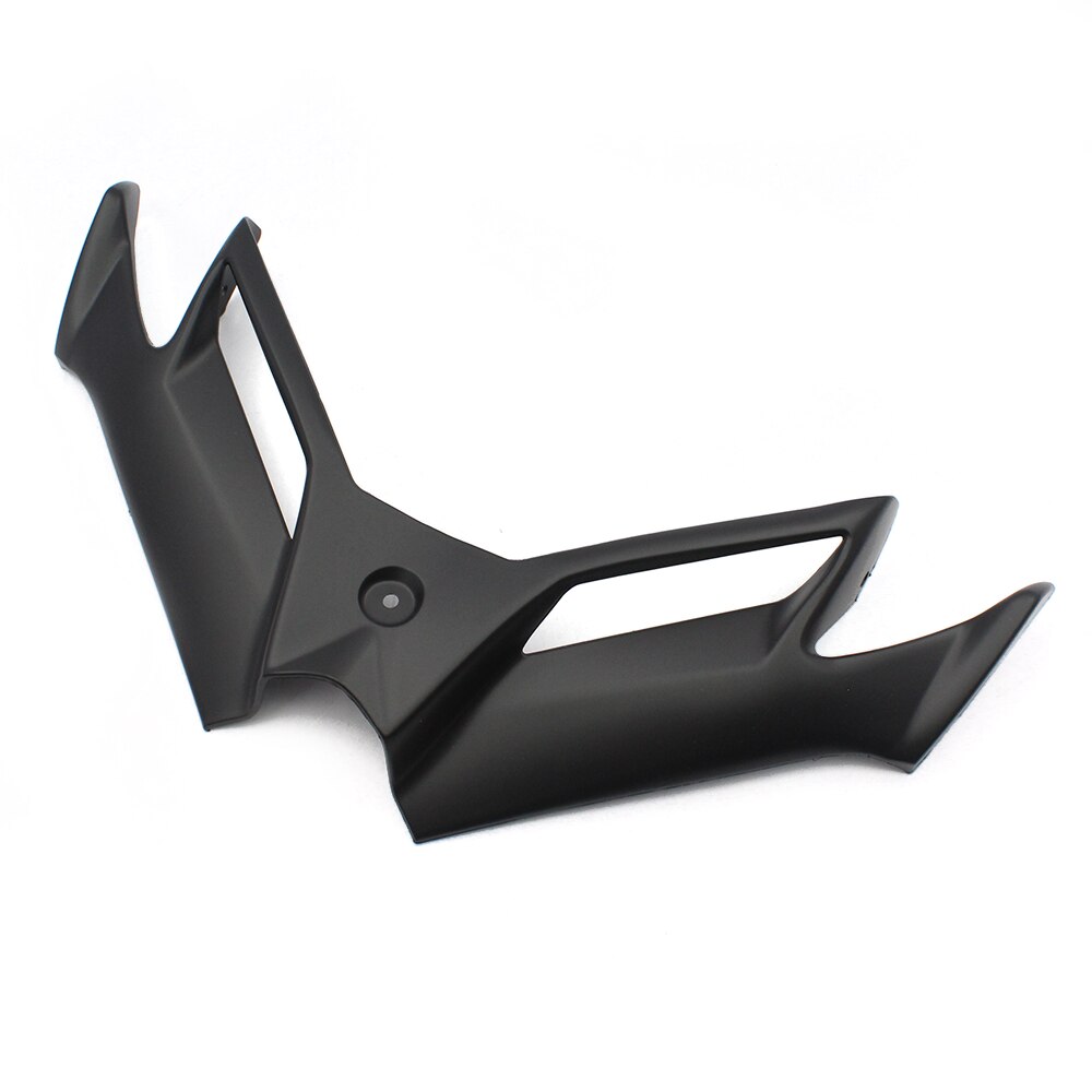 Motorcycle Front Aerodynamics Winglet Fairing For Kawasaki Ninja 250 300 Look ABS Plastic