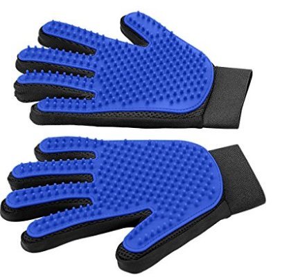 Handschuh Für Ebene Haustier Hund Haar Pinsel Kamm Handschuh Für Katzen Haustier Reinigung Massage Pflege Versorgung Furmins Finger Reinigung Haar handschuh