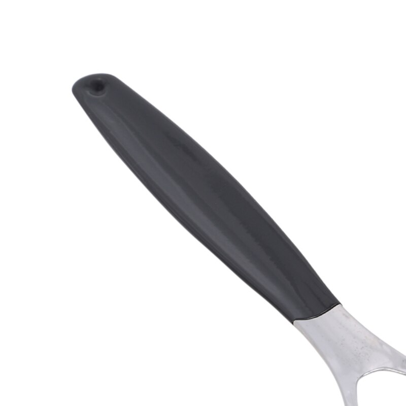 Profesjonalna skrobaczka robić języka wielokrotnego użytku ze stali nierdzewnej szczotka robić czyszczenia języka ustnego świeższe zamiatarki dla dorosłych higiena jamy ustnej: czarny