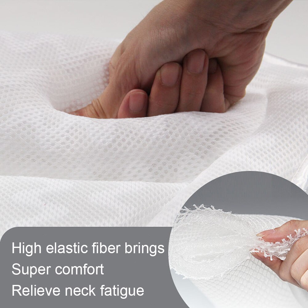 Luxury Home Bath Spa Pillow Deep Spongy Cushion Relaxing Massage Big Suction Cup Bathtub Neck Back Comfort Support Relaxing Tool