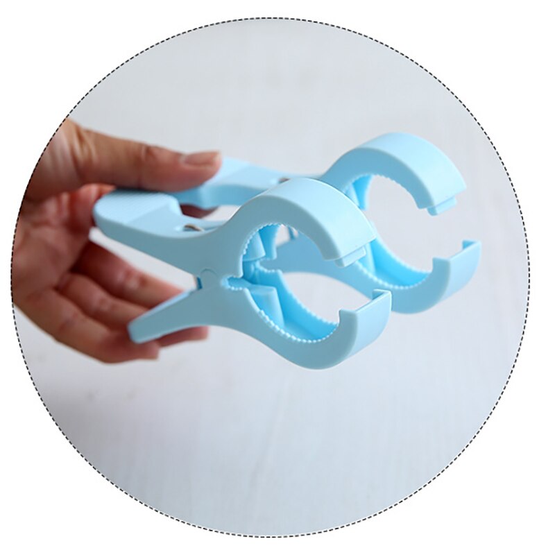 Pinzas de Color creativas y grandes, pinzas para toallas de playa para prevenir el viento, pinzas para ropa, pinzas de secado, pinzas de retención, Clip de retención JJJRY710