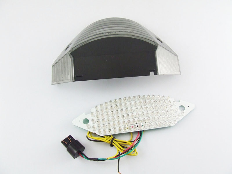 Feu arrière de moto avec clignotant LED, pour HONDA CB600 HORNET CB900 HORNET 599 919 2002 2003 2004 2005 2006 2007