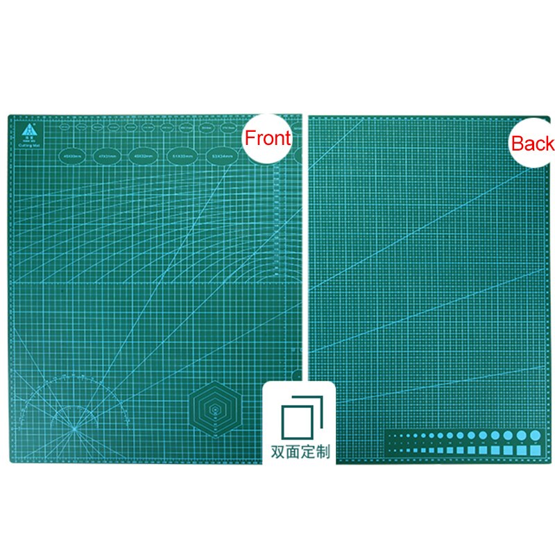 Large Size PVC Cutting Mat A1 Cutting Board DIY Leather Craft Carving Punching Essential PVC Big Pad Supplies Tools