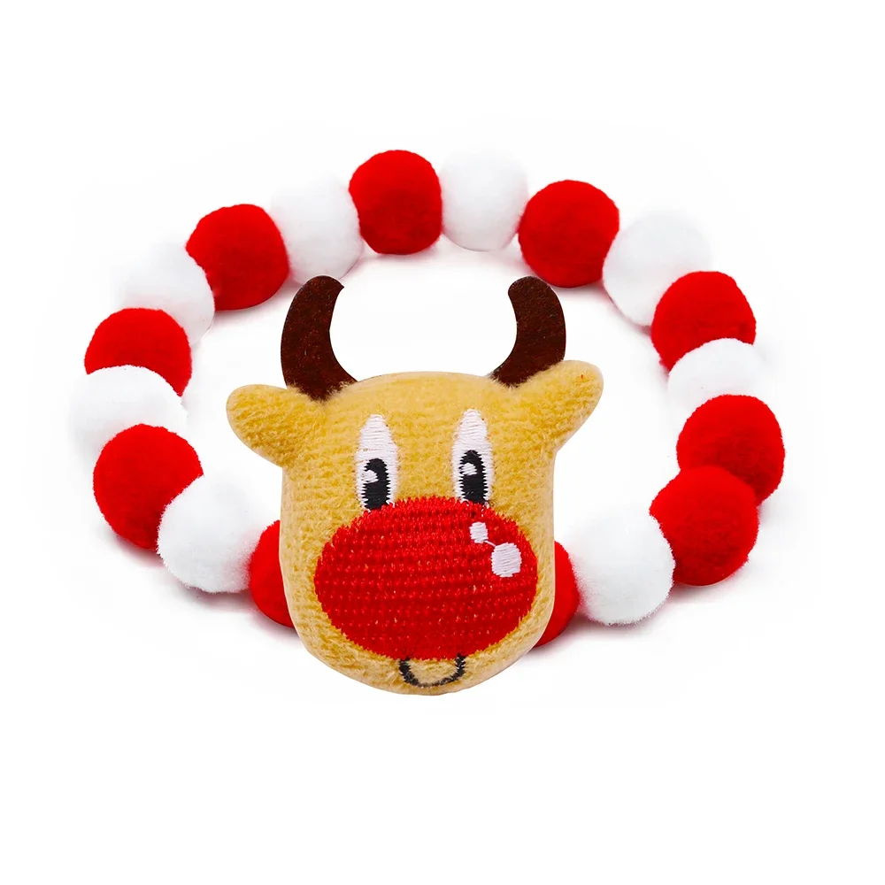 20 piezas Collar de perro, Collar de Navidad para perro, pajaritas para perro pequeño, Collar de pajarita para gato, accesorios de aseo para perros de Navidad, suministros para mascotas: XL / Oro
