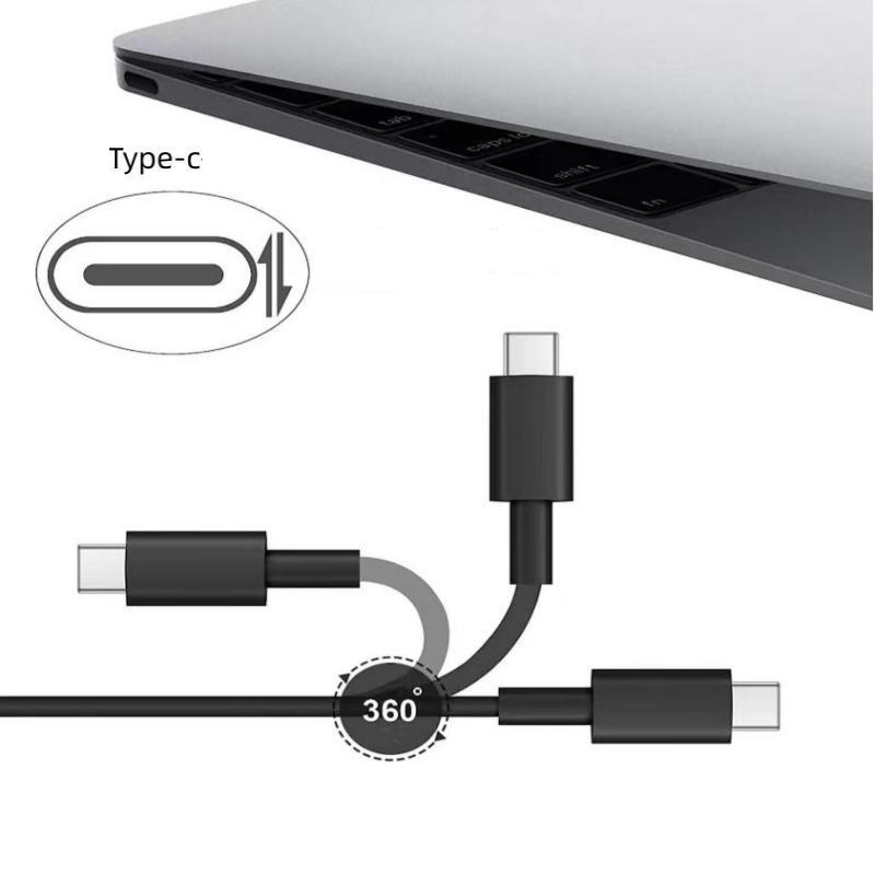 90w usb-typ-c-laptop-ladegerät für dell xps 15, 17 latitude 3000, 7000 serie und precision 5470 , 5550 3540 3570 ac netzteil