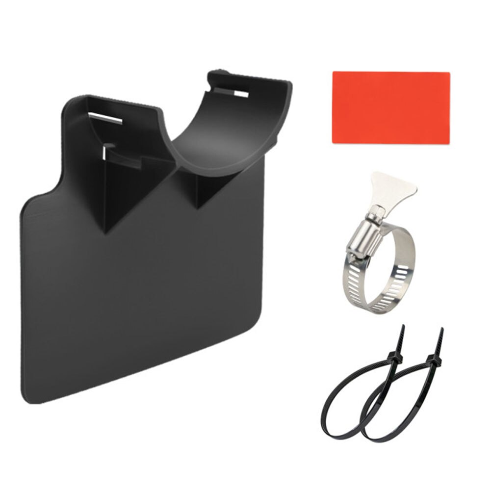 30-38mm Swimming Pool Pipe Fixing Holder Mount Supports for Intex Bestwa Above Ground Hose Outlet Bracket with Cable Tie: Black New