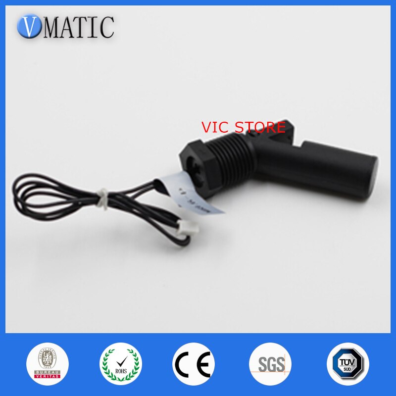 VCL6 Drijvende Installeren Vlotter Type Vloeistofniveau Sensor 90 Graden Side Gemonteerd Niveau Schakelaars Pp Side Niveau Sensor