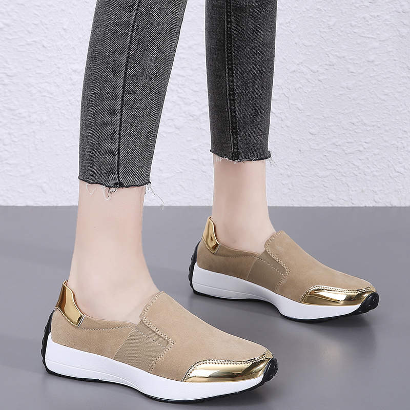 Sneakers Ladies Non-Slip Women Platform Sport Shoes Tennistas Women&#39;s Original Running Shoes Platform Sports Shoes Woman Tennis