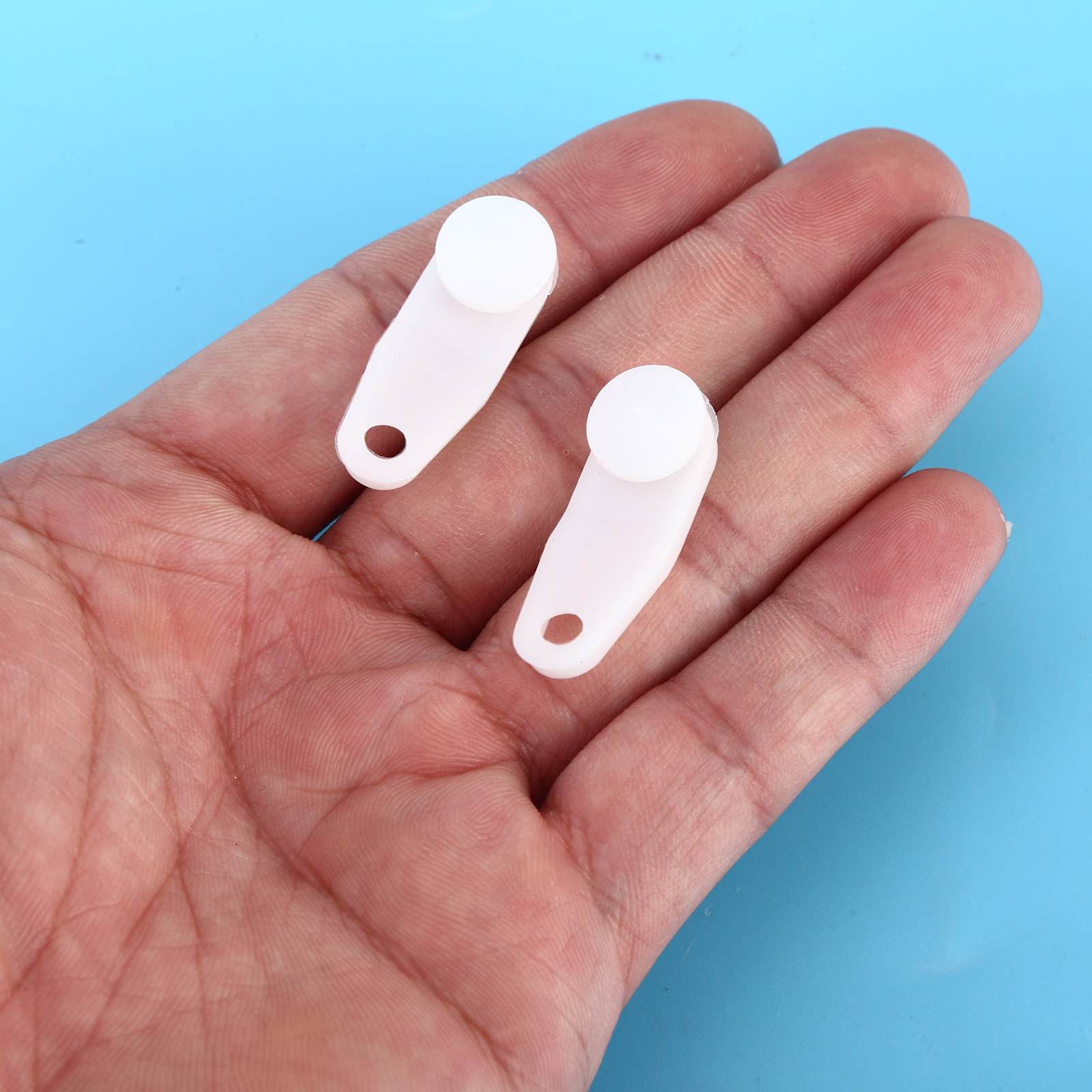 100Pcs Plastic Snap-in Traverse Rod Slides Replacements Curtain Track Carrier Slide Roller Rail Pulleys Window Curtain Accessory