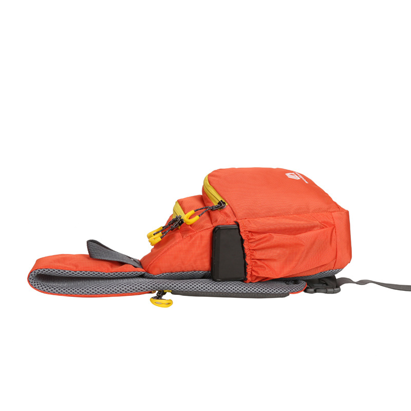 Waterproof Outdoor Adjustable Running Shoulder Bag,Wear-resisting Portable Cycling Chest Bag,Unisex Ultralight Marathon Bag