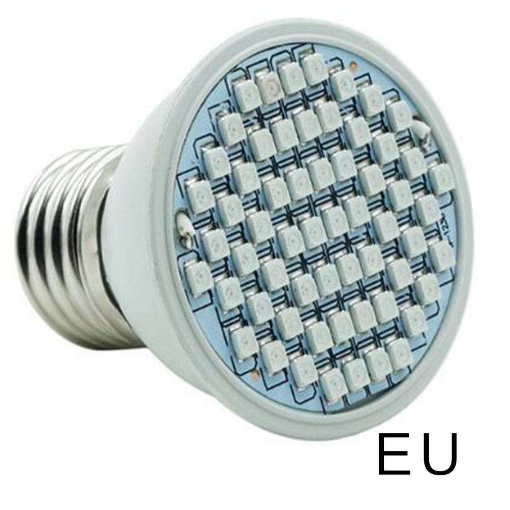 Led plantenvullamp vetplanten zaailing groeilamp gezicht schoonheidslamp plastic enkele bediening flexibel: Eu / 15w