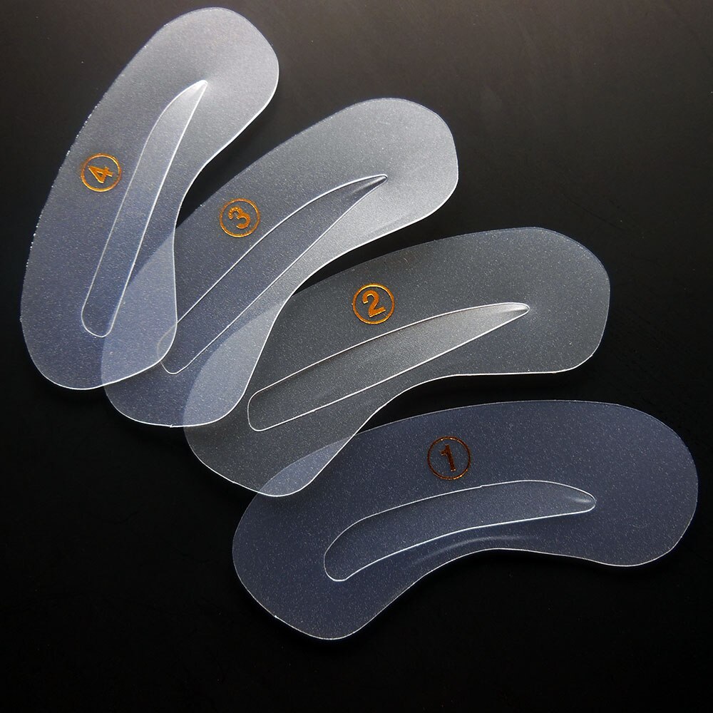 2 sets eyebrow stencils Eye Brow Guide Templates Class Drawing Guide Eyebrow Stencil Styling Tools Card Template make up tool