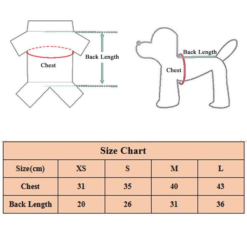 Hond Kleding Voor Kleine Honden Zachte Hond Trui Kleding Voor Hond Winter Chihuahua Kleding Classic Pet Outfit Accessoires