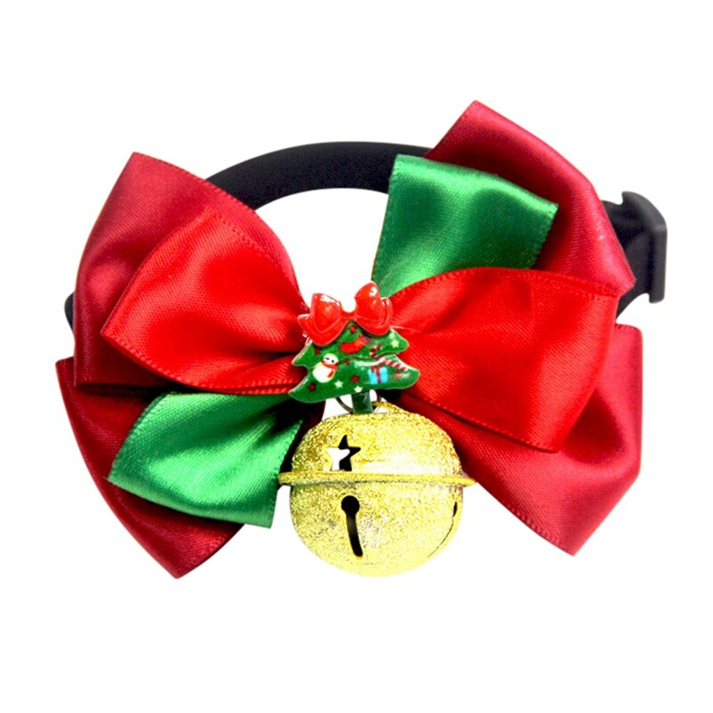 Kerst Accessoires Festival Hond Kraag Banden Verstelbare Kleine Huisdier Katten Vlinderdas Stropdassen voor Puppy Kat 77: A