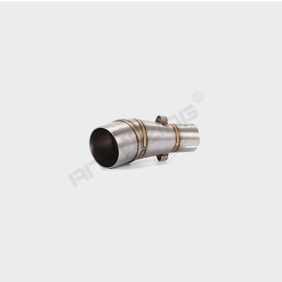 Motorfiets Uitlaat midden pijp Slip-On voor Kawasaki Z250 Z300 Ninja 300 Ninja 250R link pijp