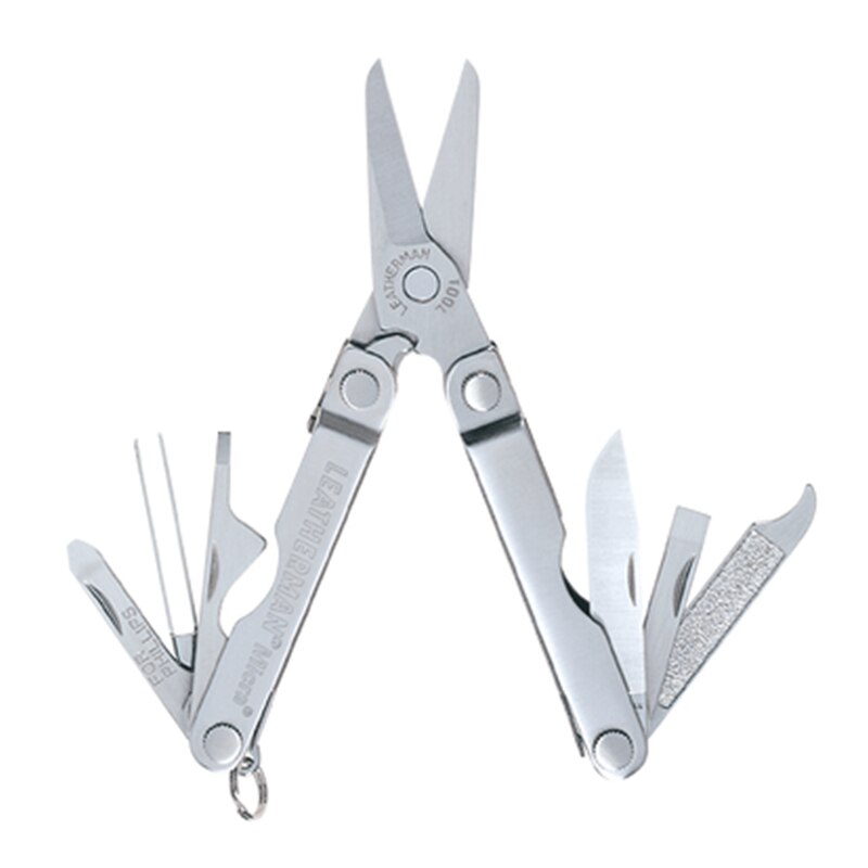 Leatherman Micra Sleutelhanger-Sized Multi-Tool: Silver