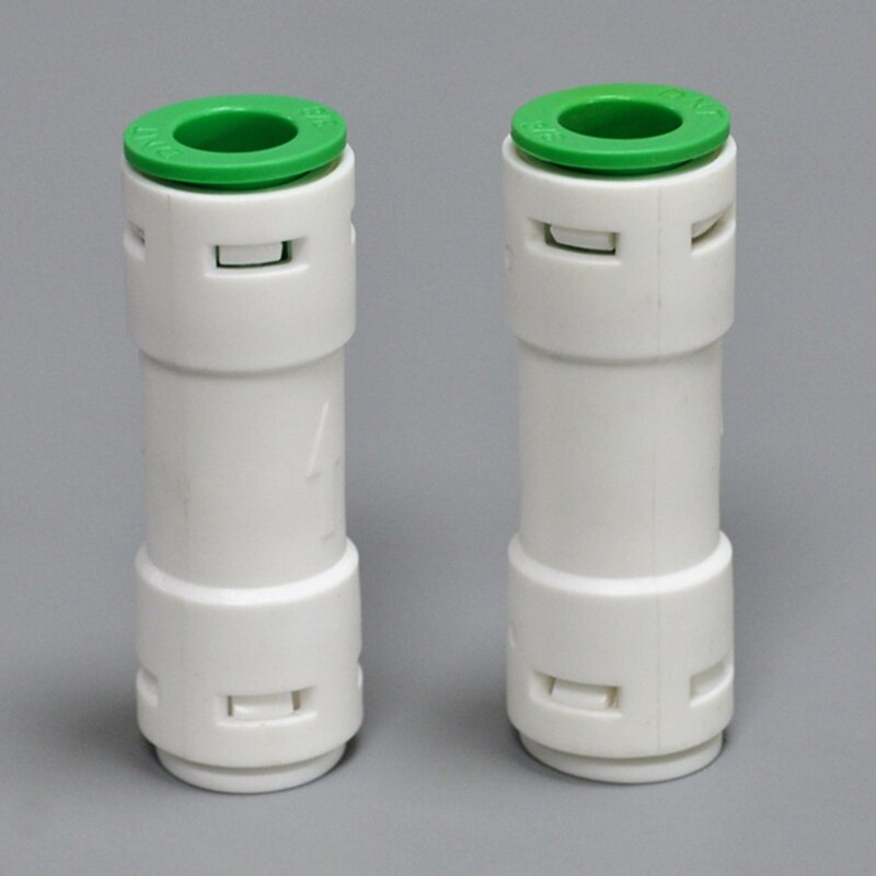 1/4" RO Water Tube Fitting Check Valve for Ro Water Systems Fast Connect Valve