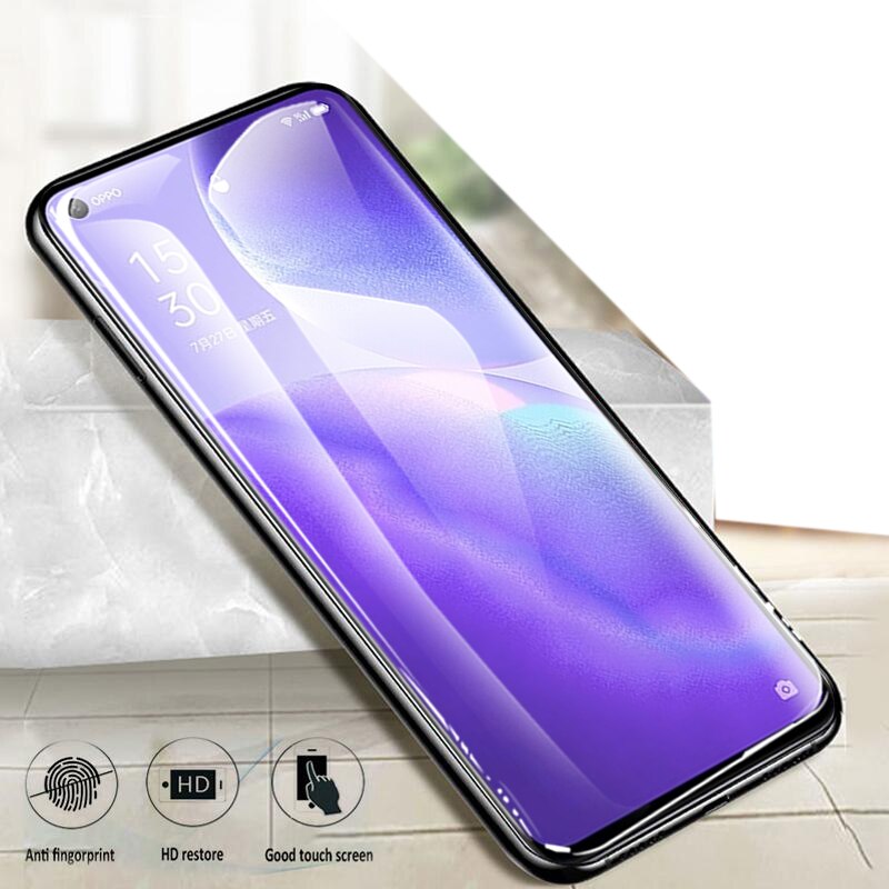 6-in-1 Displayschutzfolien-einstellen - Gehärtetes Glas für OPPO Reno 5 Lite, 5F, finden X3 Lite