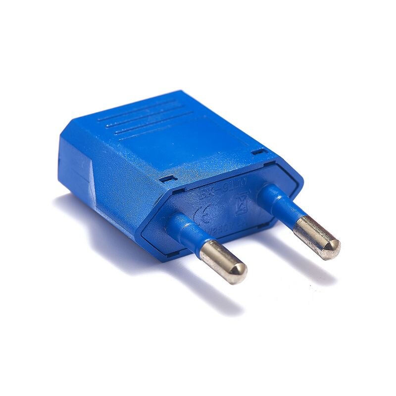 2 stuks EU Plug Power Adapter Japan Ons EU Euro Travel Adapter Stekker Converter Sockets Outlet