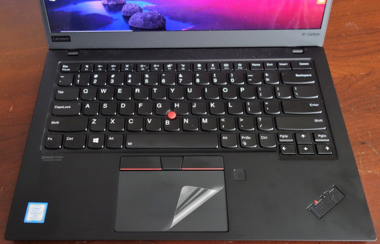 Matte Touchpad Beschermende Film Sticker Protector Voor Lenovo Thinkpad X1 Carbon Gen 8 7 6 5 4 3 2 X1C touch Pad