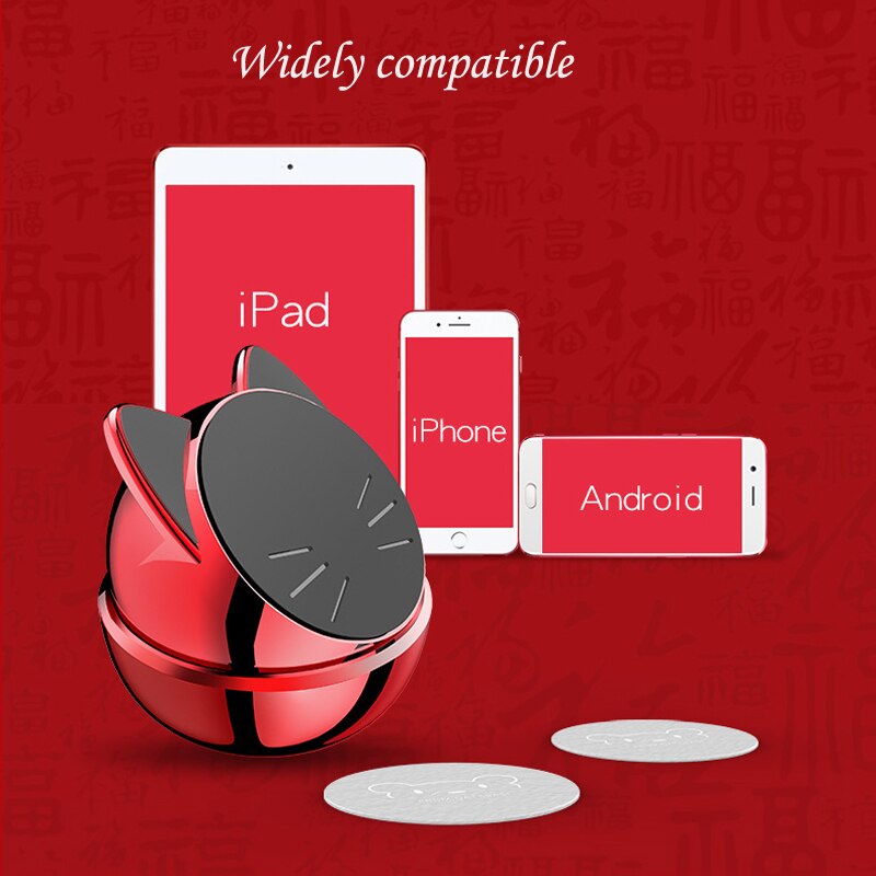 Auto Mobiele Telefoon Houder, Leuke Vrouwelijke Adsorptie Mobiele Telefoon Houder, Auto Accessoires Ondersteuning Navigatie Stand