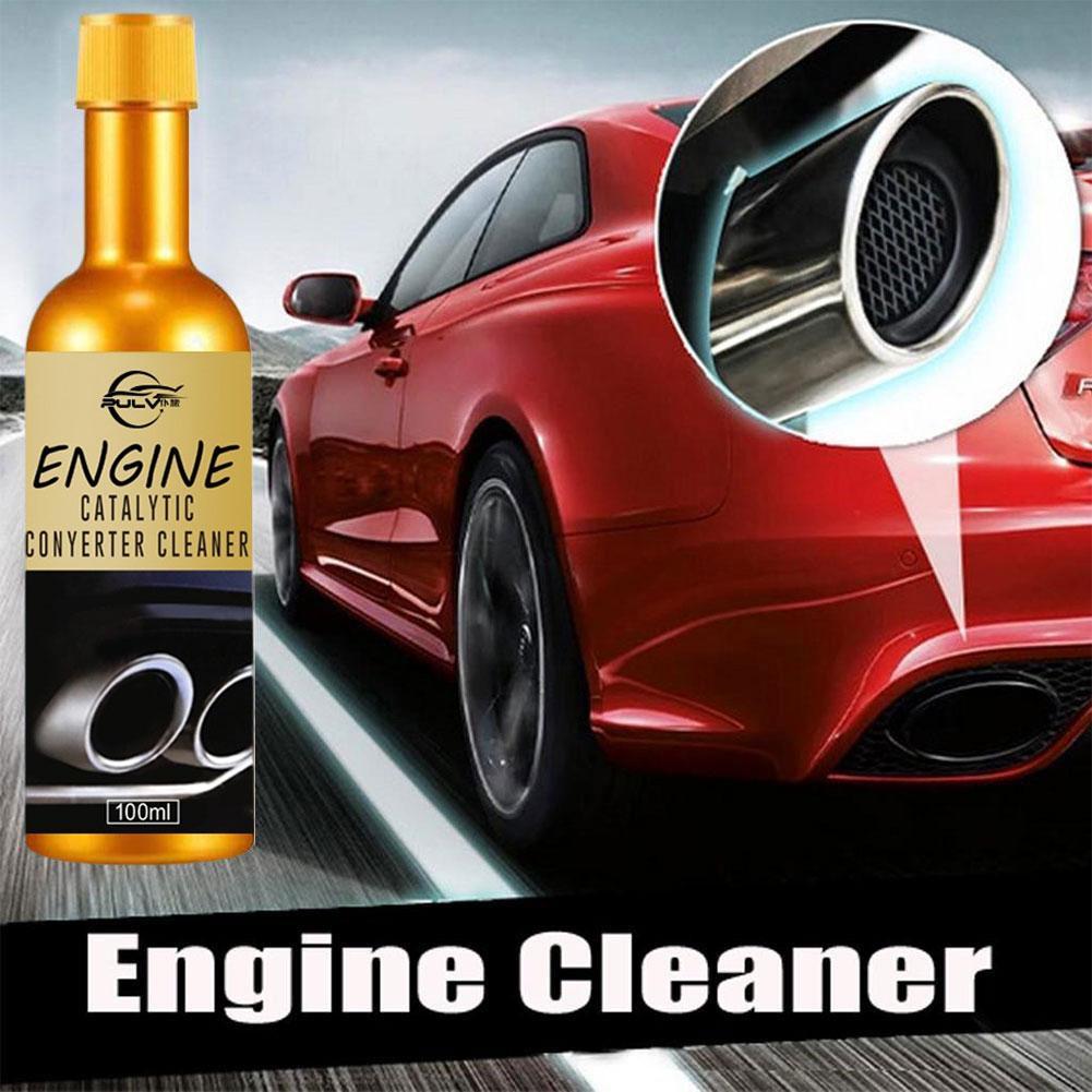 Car Cleaning Accessoires, Motor Katalysator, Allesreiniger, Auto Levert Cleaner, 120Ml, motorruimte M3E3