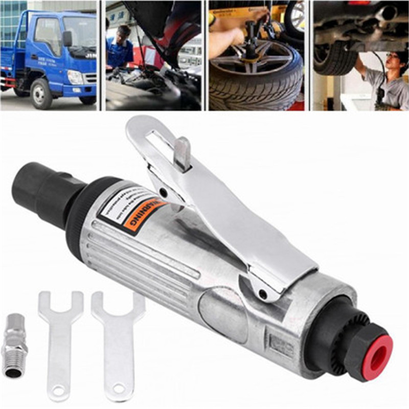 1/4 tuuman 90 psi 20000-23000 rpm paineilmahiomakone ilmahiomakone hiomasarja kiillotuskone kaiverrustyökalu pneumaattiset työkalut