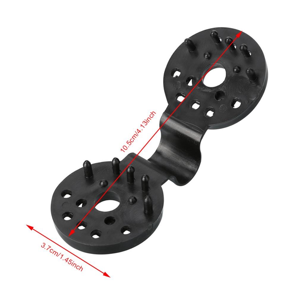 10/20/30/50pcs Sunshade Net Clip Plastic Instant Grommet Film Shading Net Clips Home Garden Plant Tools Tarp Poultry Net Clip