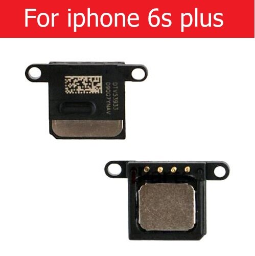 Auricular con altavoz para iPhone 4, 4s, 5, 5s, 5c, SE, 6, 6S, 7, 8 Plus, X, piezas de repuesto para teléfono móvil: For 6s plus