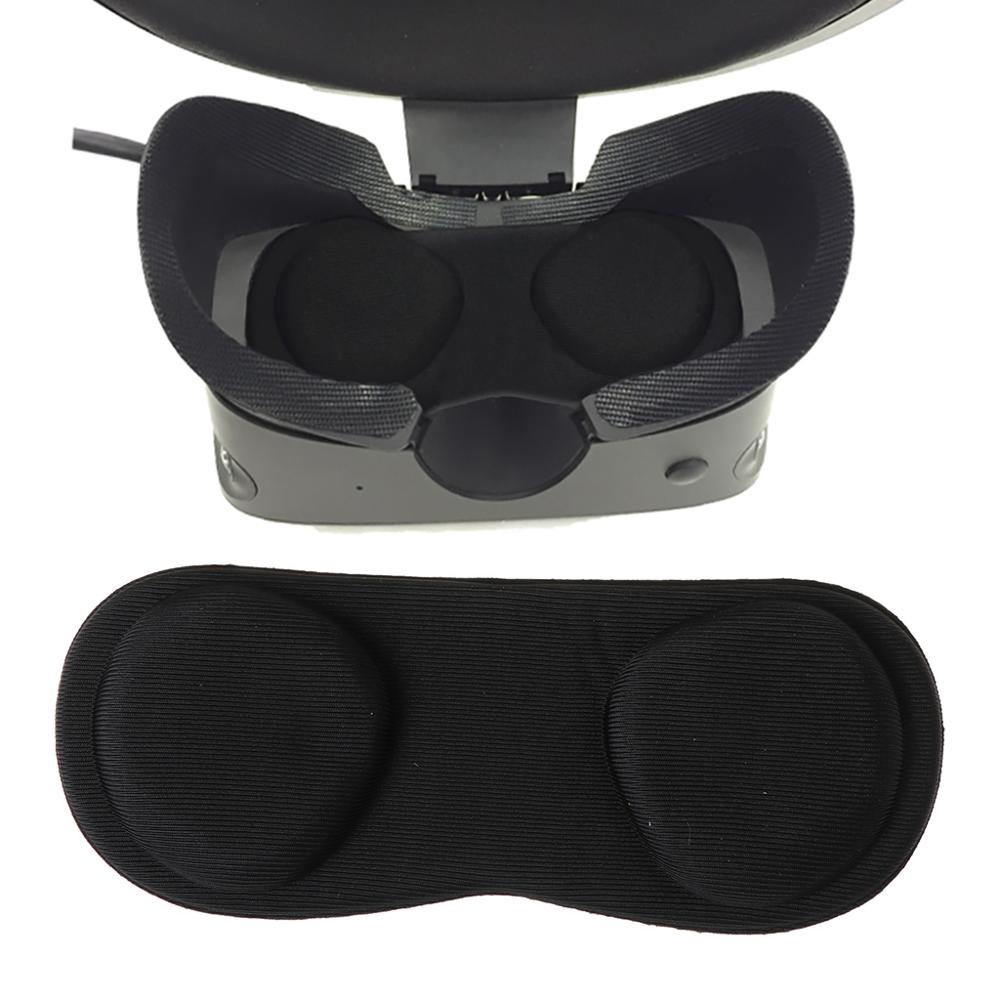 Ootdty 1/2 Stuks Zwart Stofdichte Cover Lens Beschermhoes Voor Oculus Rift S Vr Bril