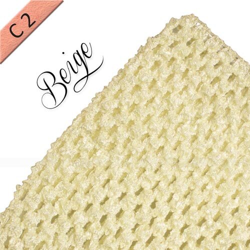 ! 34 colors 6inch 15*15CM Colourful tutu Crochet Baby Tube Tops Chest Wrap for DIY handmade tutu dress Tops: C2