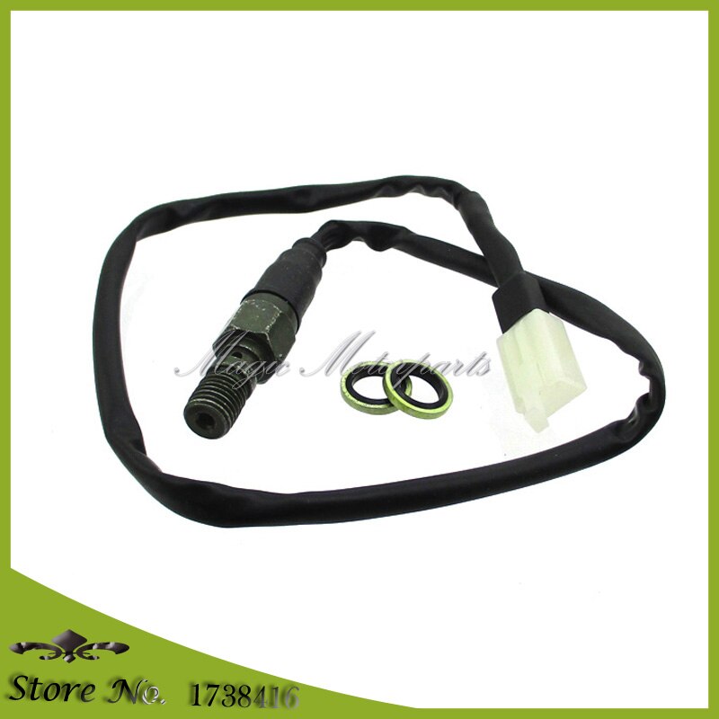 Stecker Hydraulische Bremse Licht Zylinder Schalter 10X1,25 Tonhöhe Für Yamaha WR250F WR450F WR426F WR450