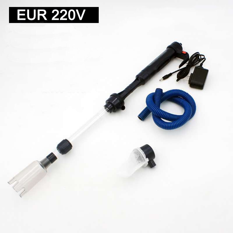 Electric/manual aquarium fish tank bottom sand cleaner Water changer Multifunctional fish tank cleaner Water changer