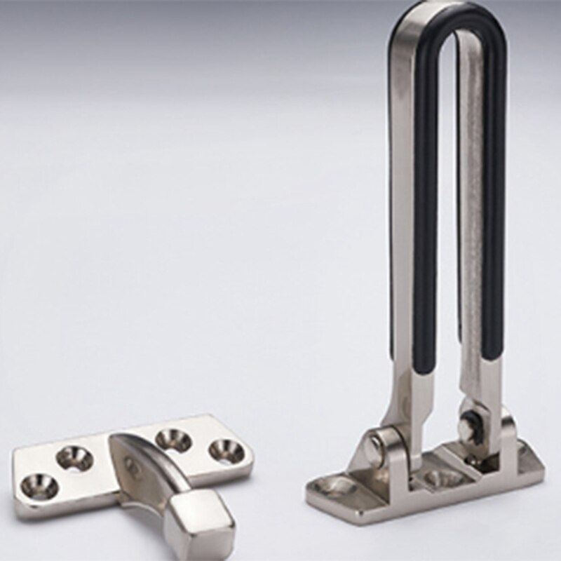 WSFS Metal Hasp Latch Lock Door Security Safety Hasp Lock Anti-Theft Chain Lock Guard Catch Door Fastens Lock Tools Home