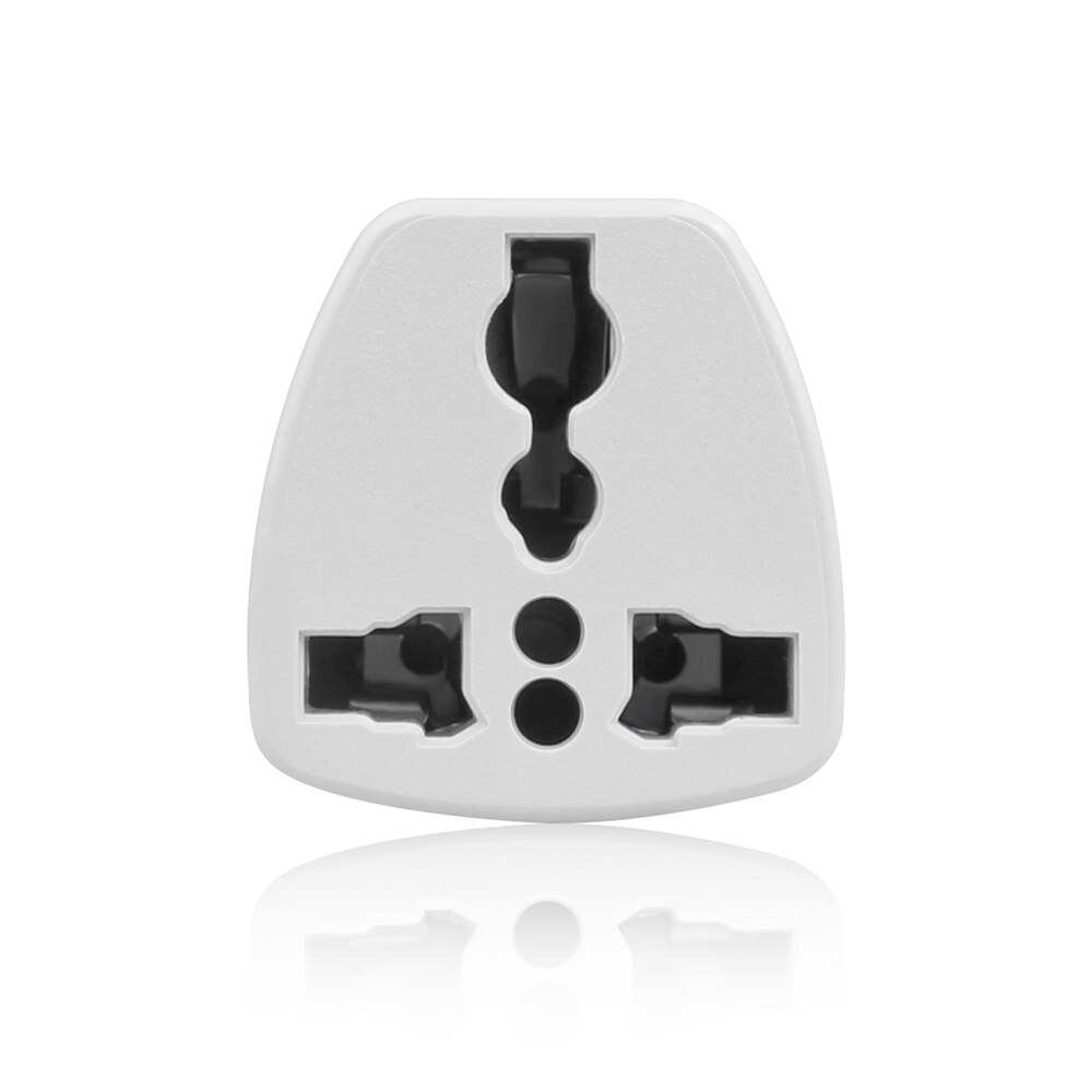 1Pc Universele Us Uk Au Eu Plug Naar Euro Europa Travel Wall Ac Power Charger Outlet Adapter Converter 2 Ronde Socket Pin