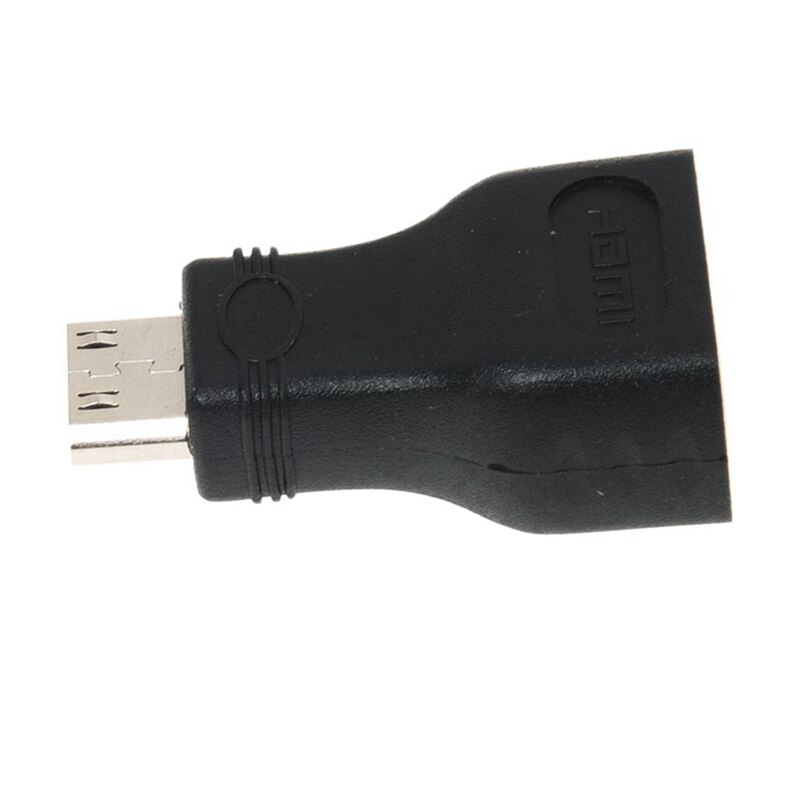 Mini Hdmi Male Naar Hdmi Female Adapter Converter &amp; Hdmi Video Audio Capture Card 1080P 30Fps