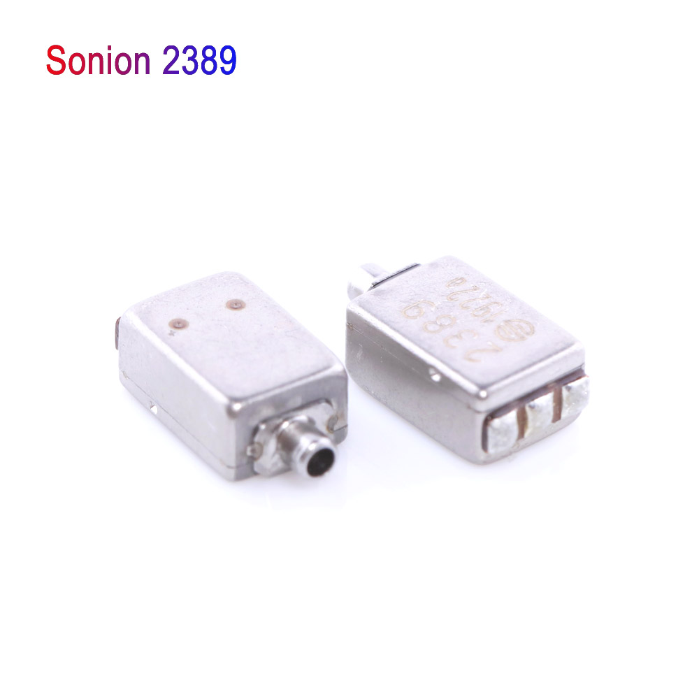 2PCS Sonion 2389 Full Range Driver Tweeter BA Driver Balanced Armature Receiver DIY IEM In-ear Monitor