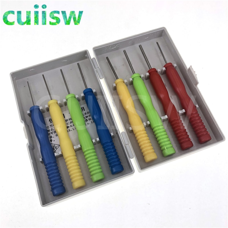 Mixed Stainless Steel Non-stick Tin Hollow Core Needle Kits For Soldering Assist Accessories