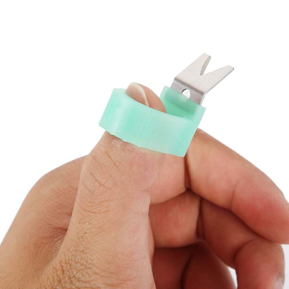 Garden tools V Model Good Tomato Cucumber Grape Fruit picking Blade Tool Pick up Melon Scissors picking Ring GT05001