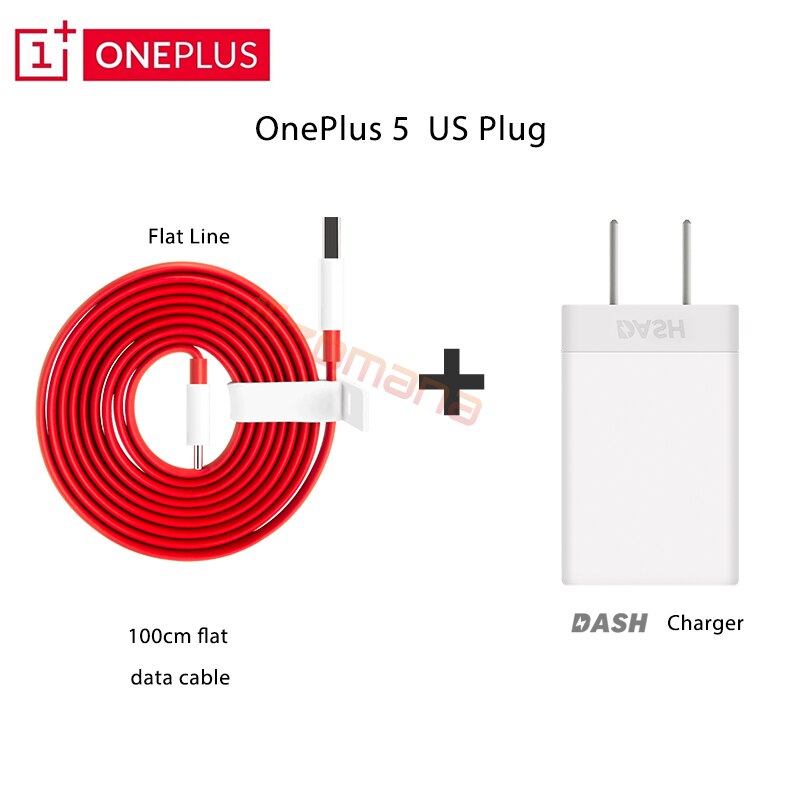 OnePlus 5 chargeur de tableau de bord d'origine 5 V/4A prise ue US pour OnePlus 1 2 3 3T 5 5T 6 6T adaptateur d'alimentation mural à Charge rapide: US Add 1M Cable
