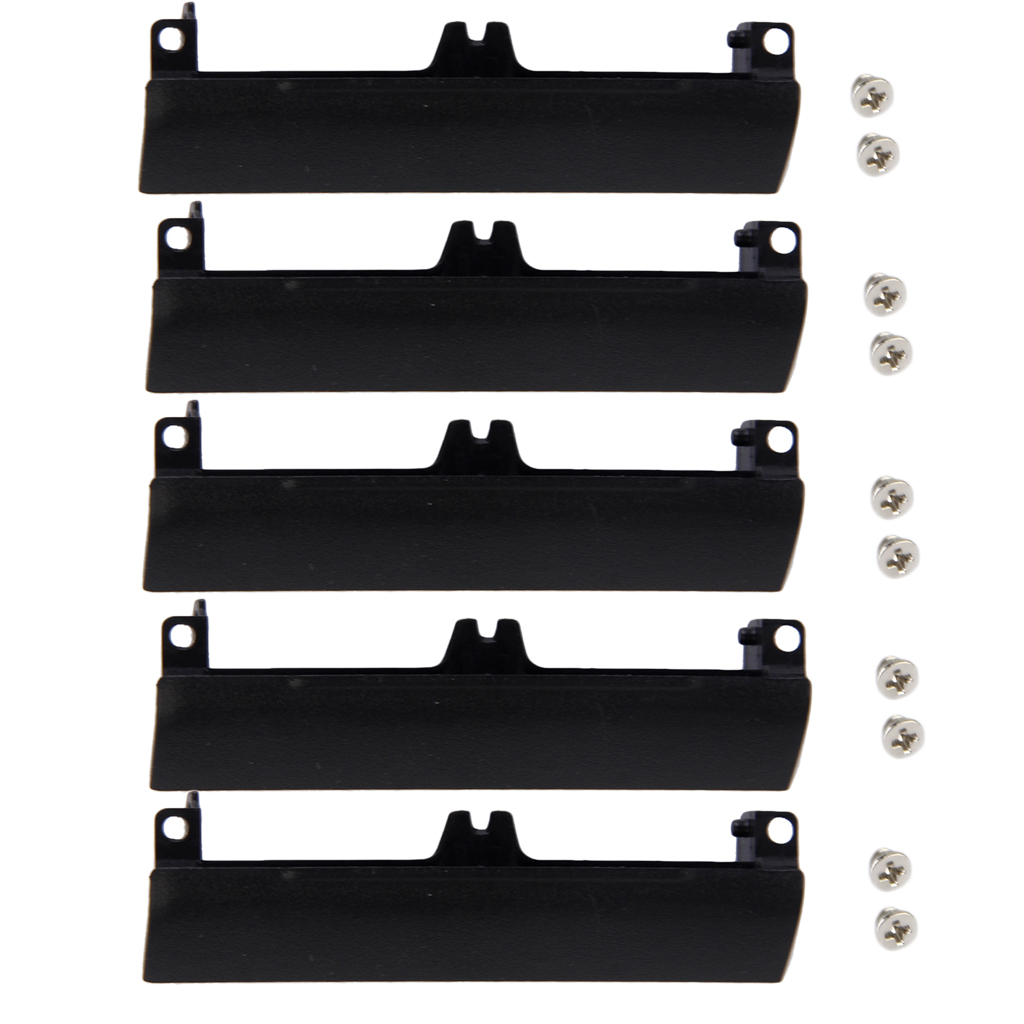 5 sæt til dell latitude  e6430 e6530 harddisk hdd caddy cover