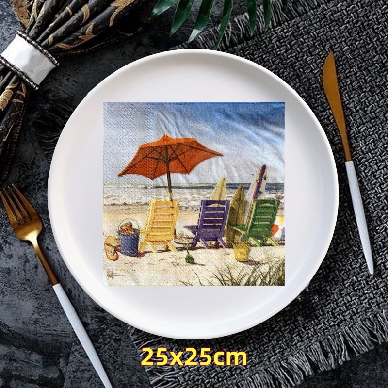 20 stk/pakke blomster vintage retro landlig bord decoupage papirservietter blomsterserviet papirlommetørklæde til festdekorationer